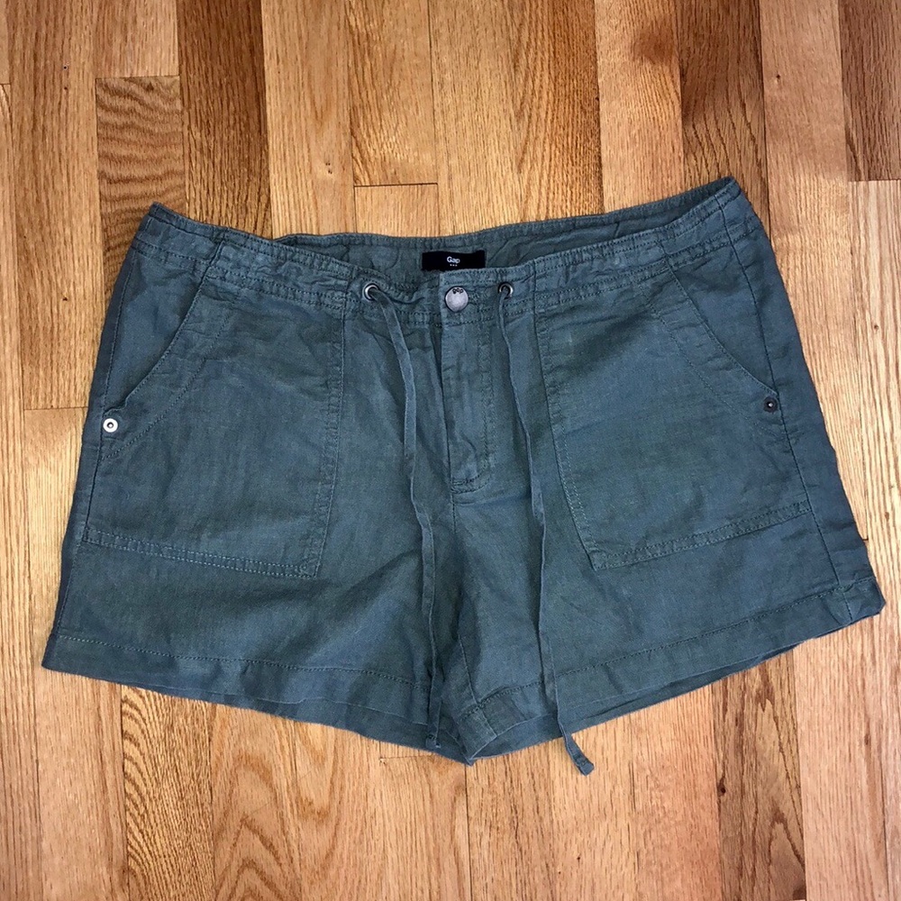 GAP Green Shorts